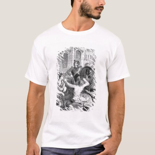 Burdett Riot 1810 T_Shirt