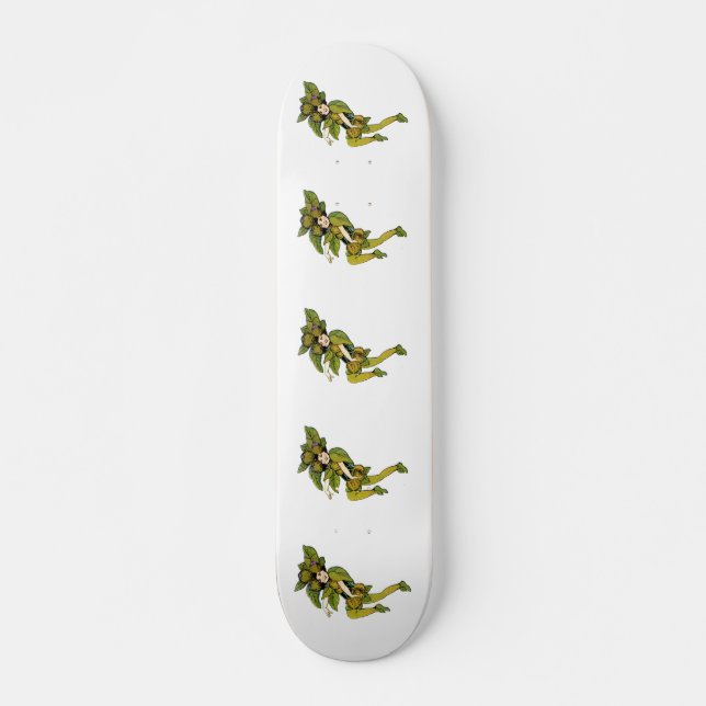 Burdock Skateboard Deck (Front)