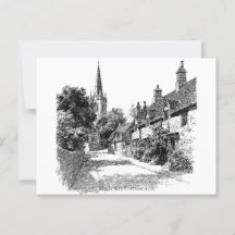 Burford Village Cotswolds 