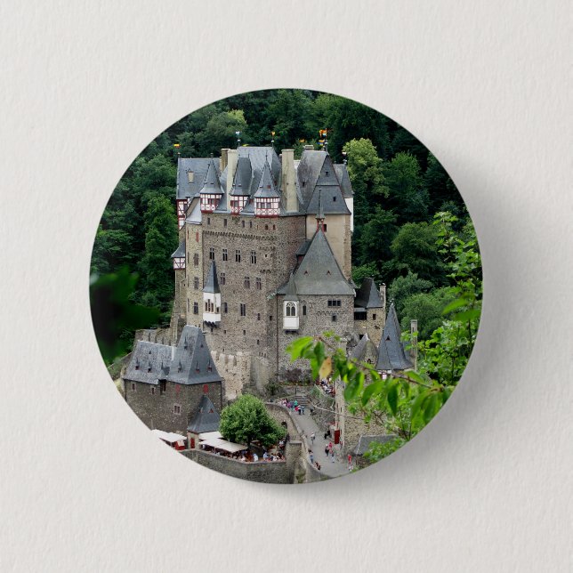 Burg Eltz castle, Germany Button (Front)