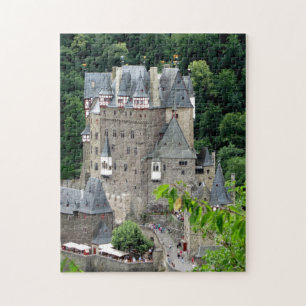 Burg Eltz castle, Germany Jigsaw Puzzle