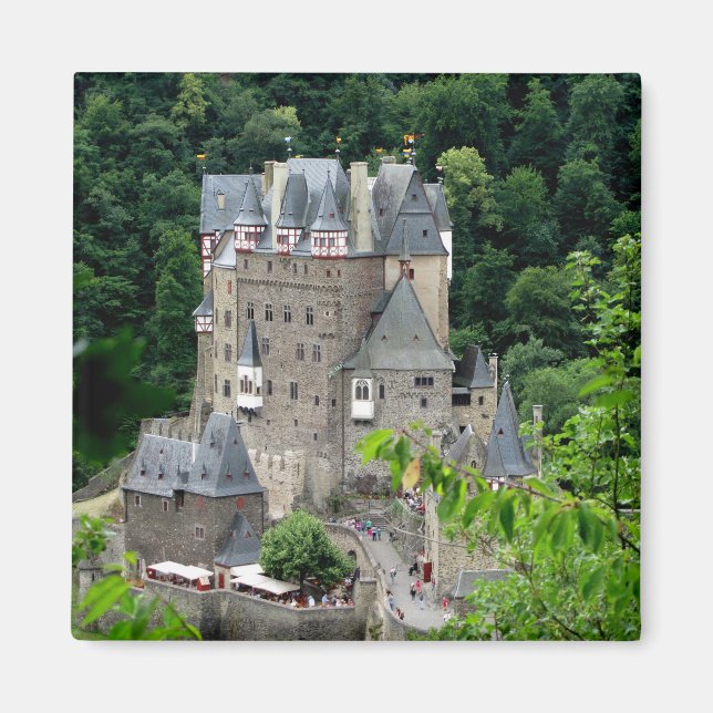 Burg Eltz castle, Germany Magnet (Front)