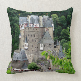 Castles In Germany Pillows Decorative Throw Pillows Zazzle