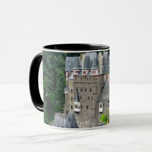 Burg Eltz  castle near Mosel River valley Germany Mug