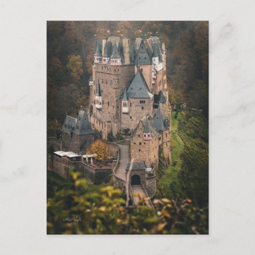 Burg Eltz Castle Postcard