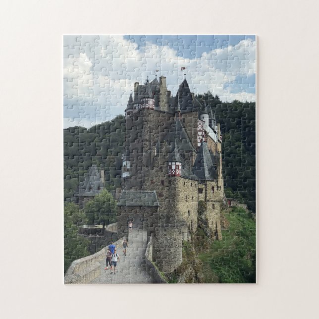 Burg Eltz Jigsaw Puzzle (Vertical)