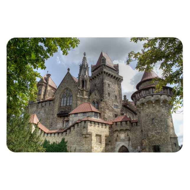 Burg Kreuzenstein Magnet (Horizontal)