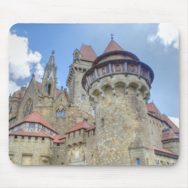 Burg Kreuzenstein Mouse Pad (Front)