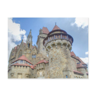 Burg Kreuzenstein Postcard