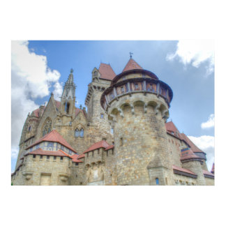 Burg Kreuzenstein Poster