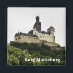 Burg Marksburg Magnet<br><div class="desc">Burg Marksburg, Germany</div>