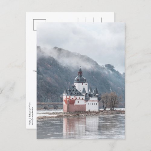 Burg Pfalzgrafenstein Postcard