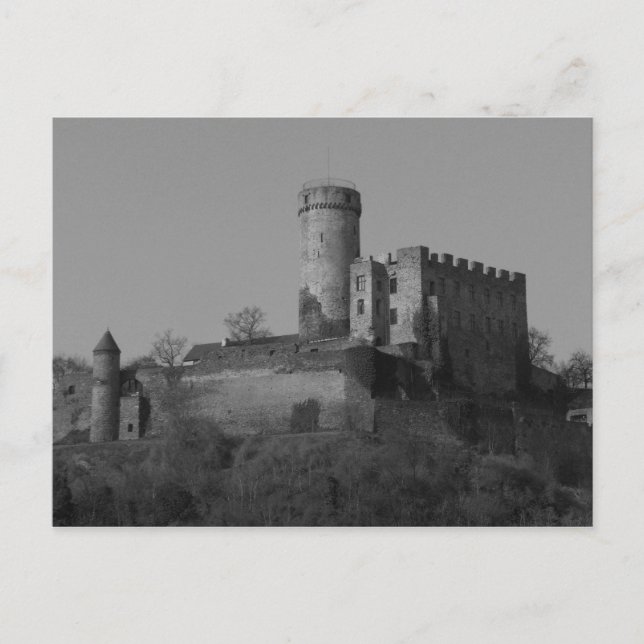 Burg Pyrmont Postcard (Front)