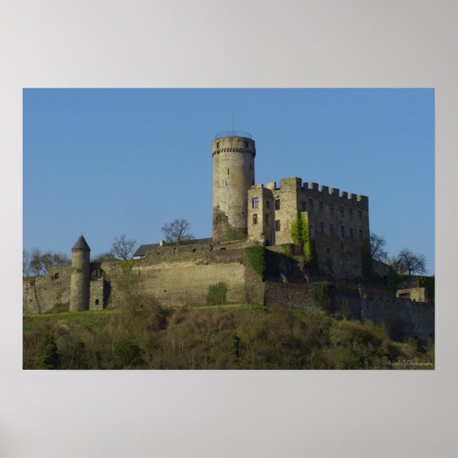 Burg Pyrmont Poster (Front)