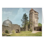 Burg Stolpen, Cosel Tower (Front Horizontal)