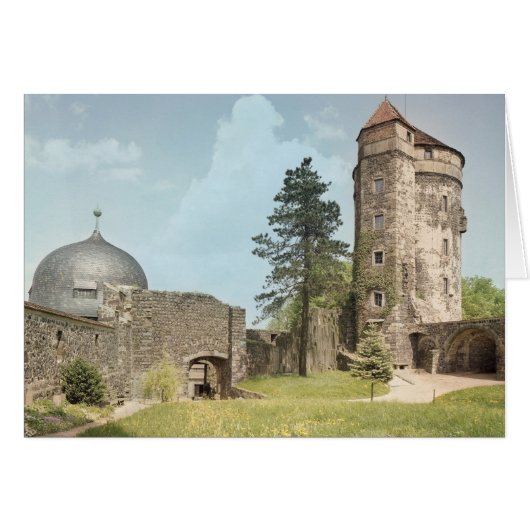 Burg Stolpen, Cosel Tower (Front Horizontal)