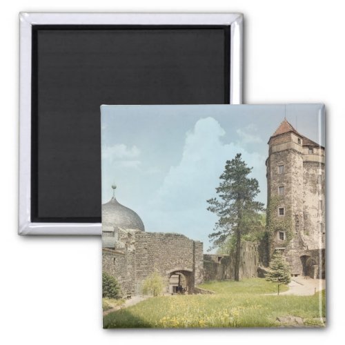 Burg Stolpen Cosel Tower Magnet
