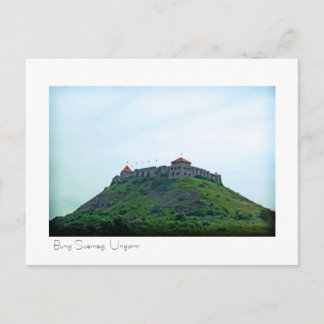 Burg Suemeg, Ungarn Postkarte Postcard