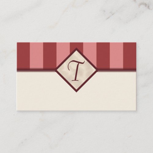 Burgandy  Pink Wedding Gift Registry Cards