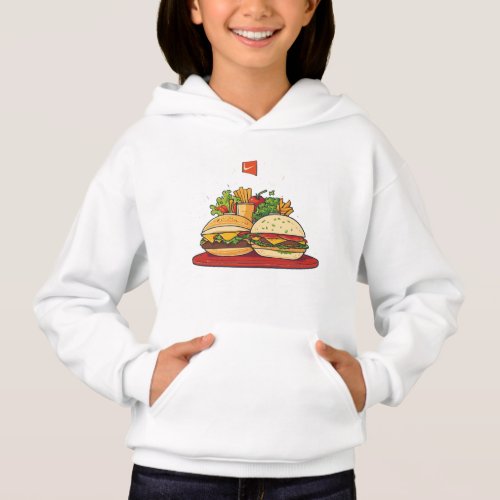 Burgar  hoodie