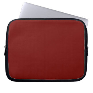 Burgendy Maroon Red Laptop Sleeve