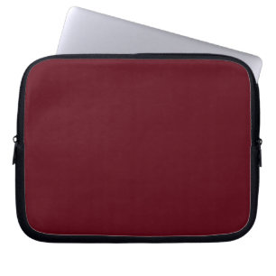 Burgendy Maroon Red Laptop Sleeve