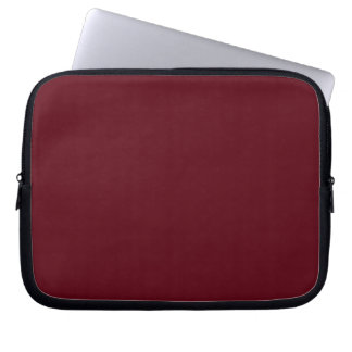 Burgendy Maroon Red Laptop Sleeve