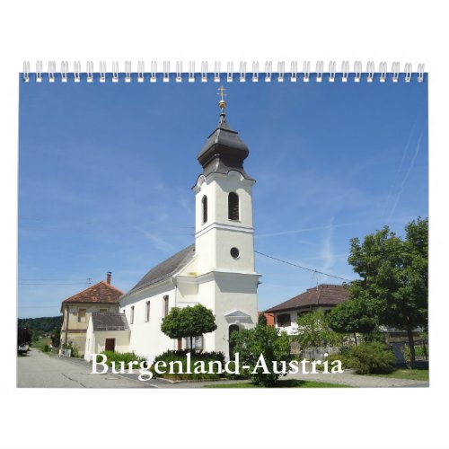 Burgenland_Austria Calendar