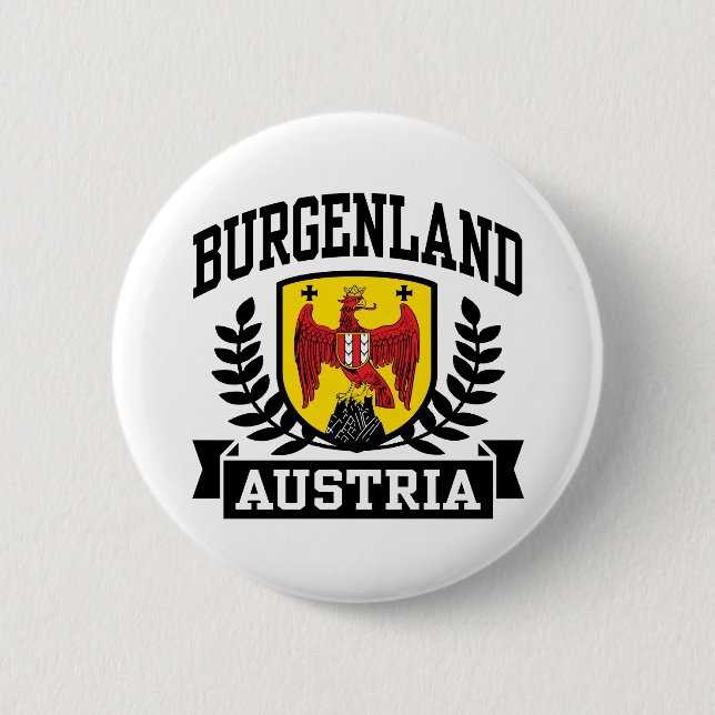 Burgenland Austria Pinback Button (Front)