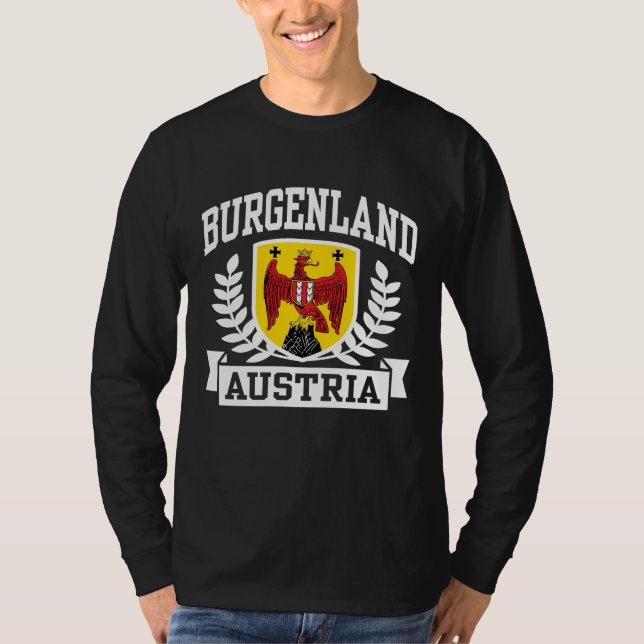 Burgenland Austria T-Shirt (Front)