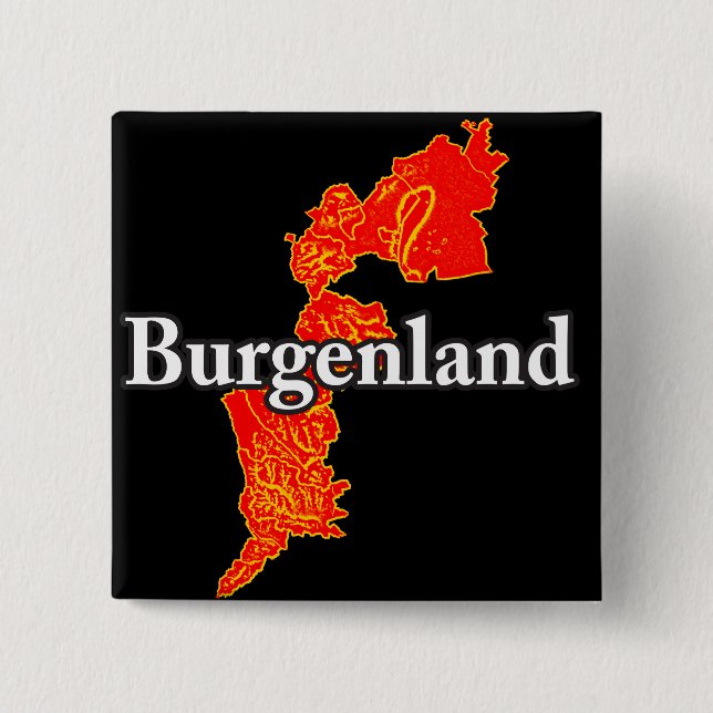 Burgenland Pinback Button (Front)