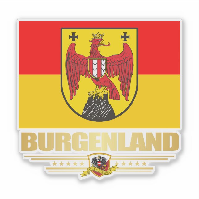 Burgenland Sticker (Front)