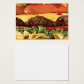 burger (Front & Back)