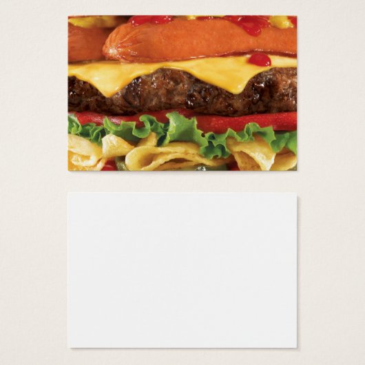 burger (Front & Back)