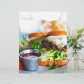 Burger (Standing Front)