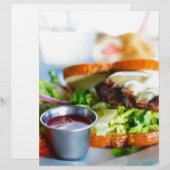 Burger (Front/Back)