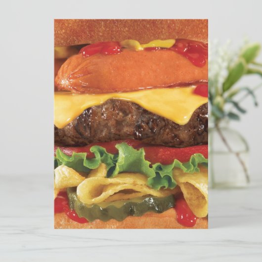 burger (Standing Front)