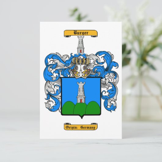 Burger (Standing Front)