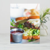 Burger (Standing Front)