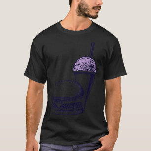 Burger and a Grape Snow Cone T-Shirt