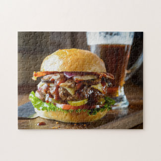 Burger and beer puzzle