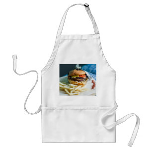 Burger and French Fries Standard Apron