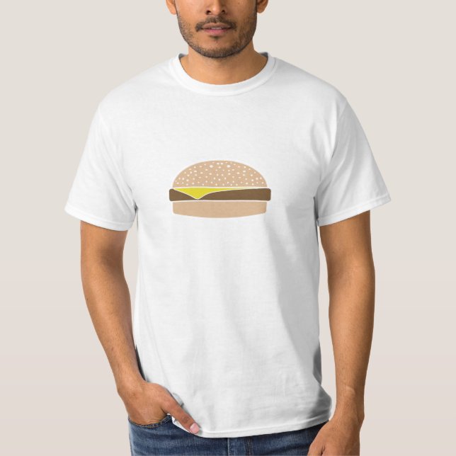 Burger Anyone T-Shirt (Front)