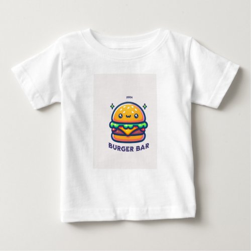 burger  baby T_Shirt