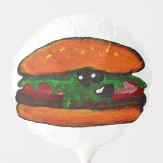 Burger balloon