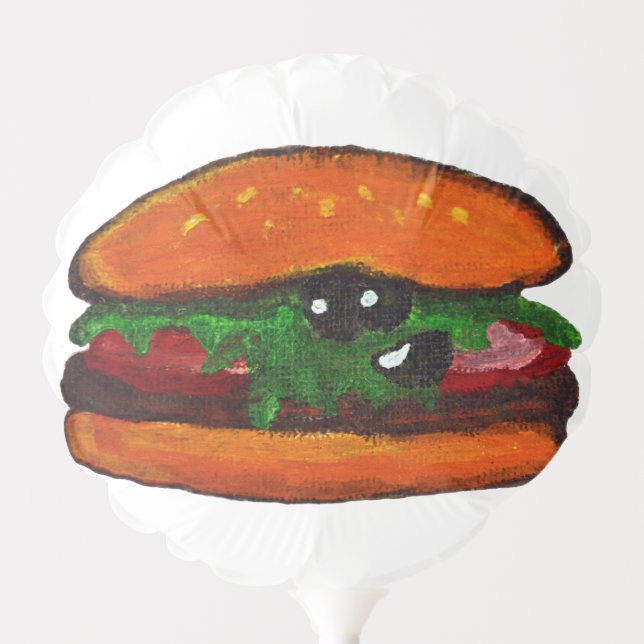 Burger balloon (Front)