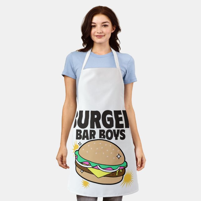 Burger Bar Boys Apron (Worn)