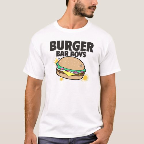 Burger Bar Boys T_Shirt