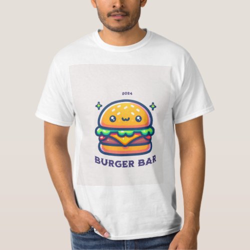 burger bar  T_Shirt