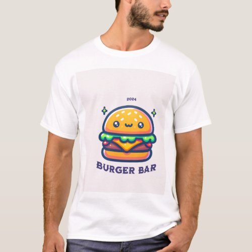 burger bar T_Shirt